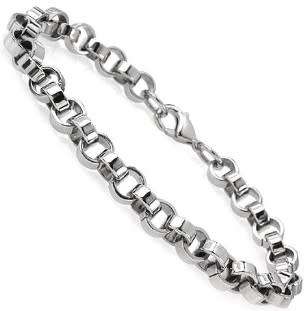 Stylish gents bracelet designed in stainless steel