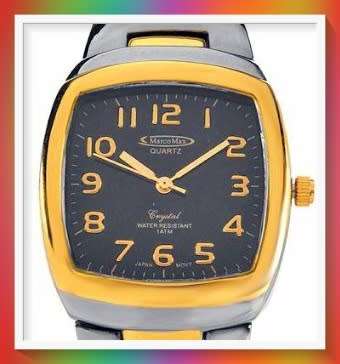 Marco Max fashionable gents Japan movement watch