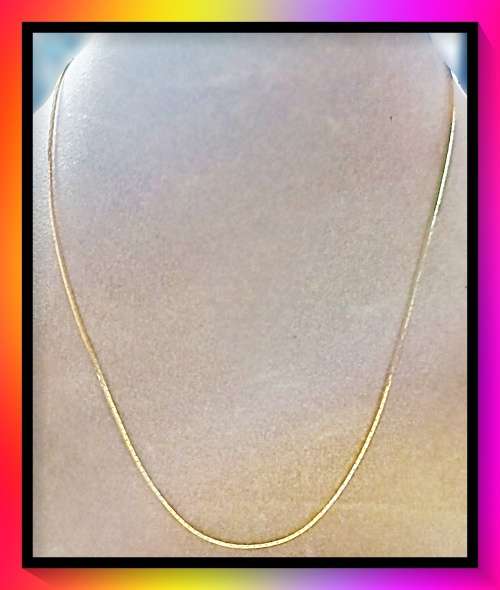 Lovely Gold plated alloy necklace chain