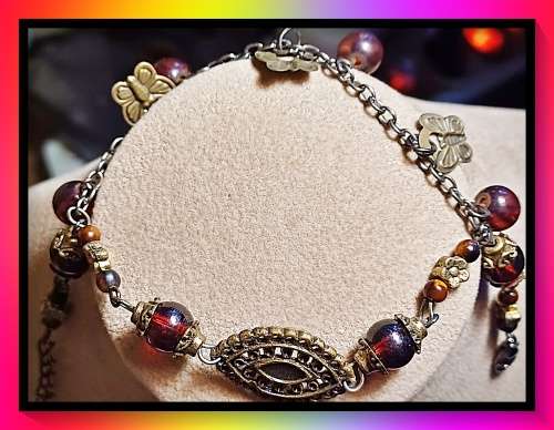 Cute Handmade Vintage Boho Bracelet
