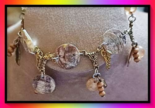 Cute Handmade Vintage Boho Bracelet