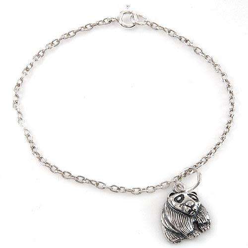 Elegant Bracelet in Solid 925 Sterling silver Length 7in