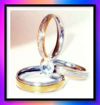 Lovely 3 Piece goldtone simulated diamond set