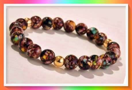 Good Energy Fashionable Beaded Bracelet