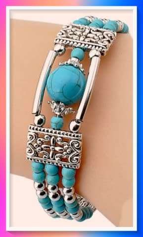 Lovely Turquoise Bracelet