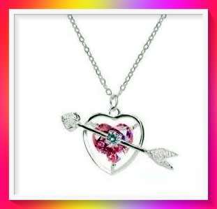 Fashionable Heart Pendant Necklace