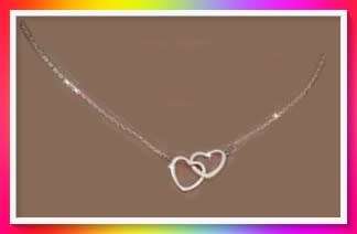 Amazing Heart Charm Necklace
