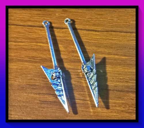 Zinc Alloy Sword DIY Pendant to use as a charm, pendant or jewellery making