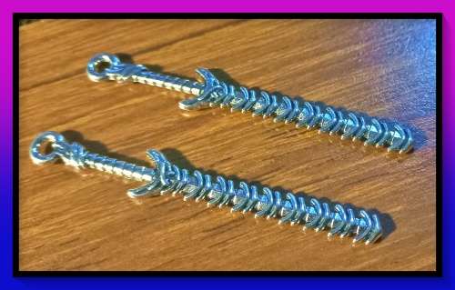 Zinc Alloy Sword DIY Pendant to use as a charm, pendant or jewellery making