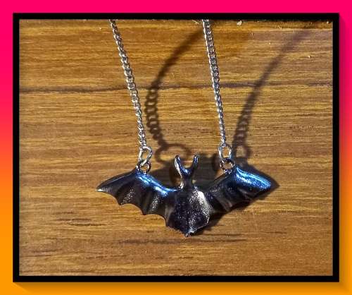 Halloween Pendant necklaces 480mm Bat