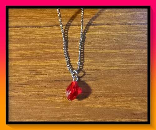 Halloween Pendant necklaces 480mm Blood drop