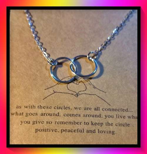 Friendship Rings Necklace
