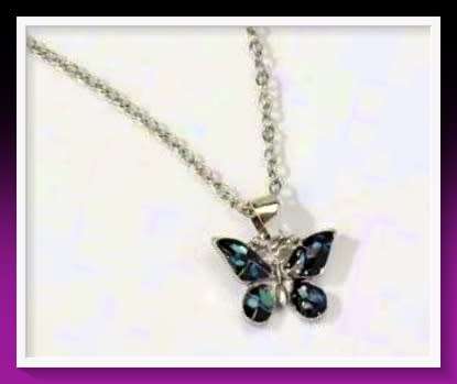 Butterfly Charm Necklace