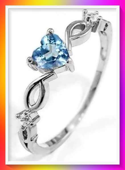 Glamourous Cubic Zirconia simulant Ring S9