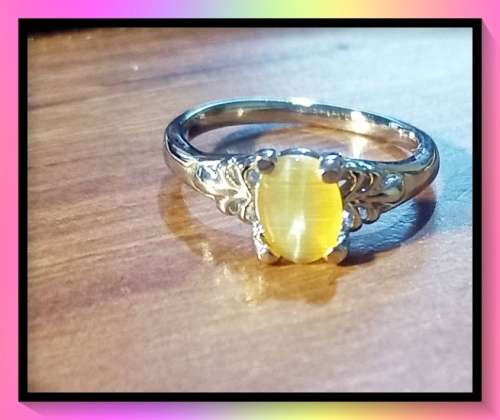 Gorgeous Gemstone Ring for beauty and energy