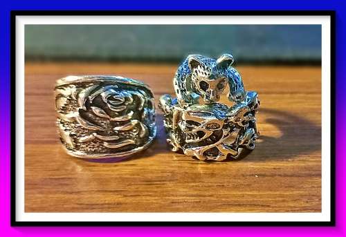 The bear and the rose 3 pc set