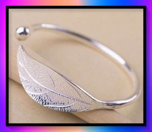 Sparkling Silver plated bangle