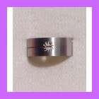 Stainless Steel Ring Sunburst design