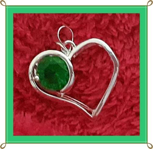 Gorgeous Silver plated zirconia pendants