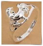 Sweet Sterling silver filled ring