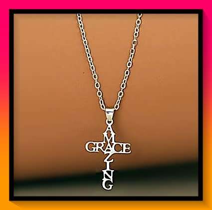 Stunning Stainless Steel Cross Pendant Necklace