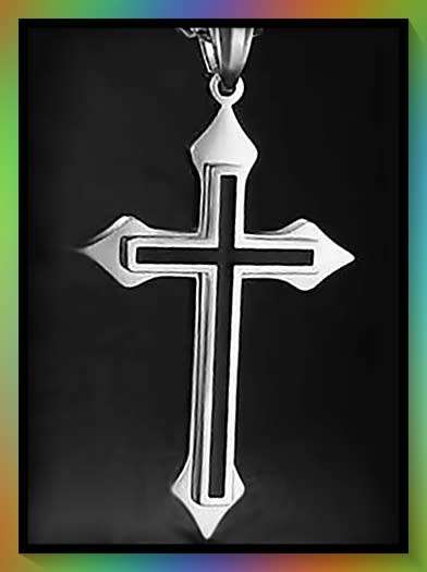 Devoted Cross Pendant Necklace