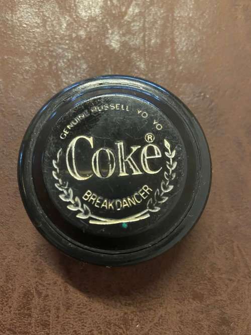 Genuine Russell Coke YoYo - Breakdancer