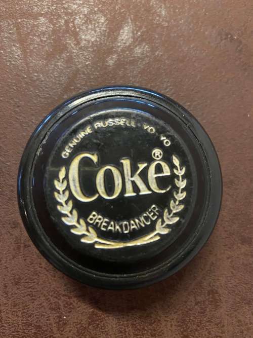 Genuine Russell Coke YoYo - Breakdancer