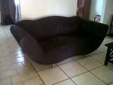 Modern 2 seater couch