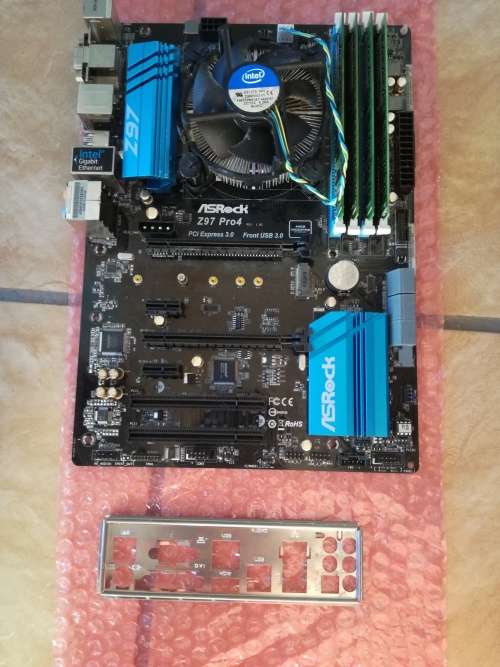 ASRock Z97 Pro4 Motherboard