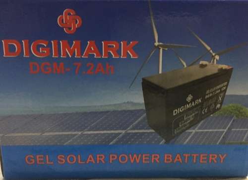 Digimatk Gel solar batteries