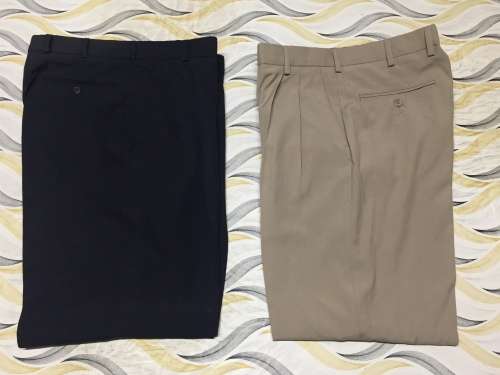 2 Pairs Mens Formal Pants ( Woolworths) i