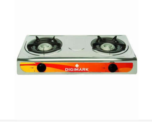 Two Plate Gas Stove with fittings