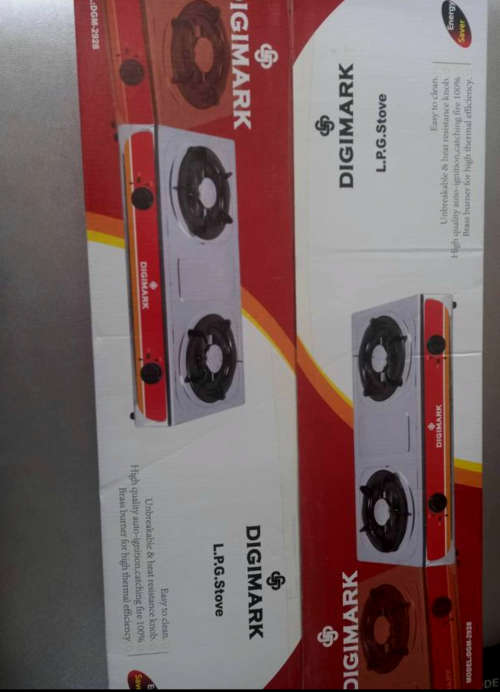 Two Plate Gas Stove with fittings