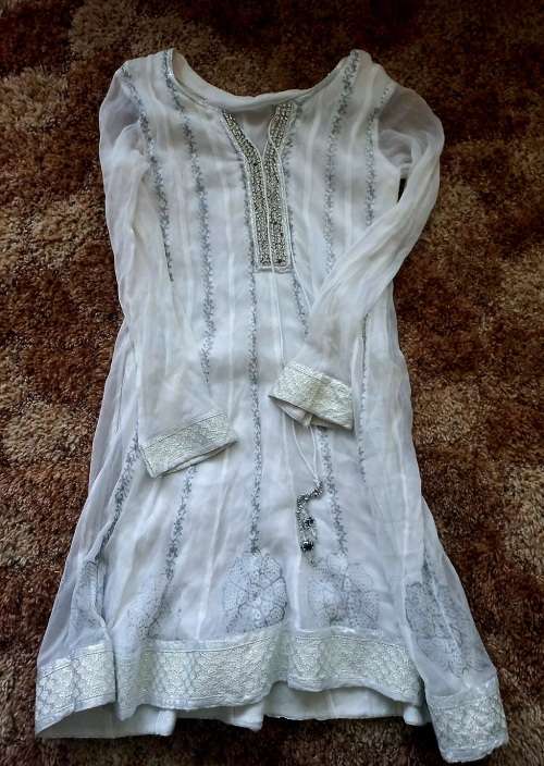Ladies Dress with sequence