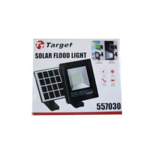SOLAR FLOOD LIGHTS 30W With Remote