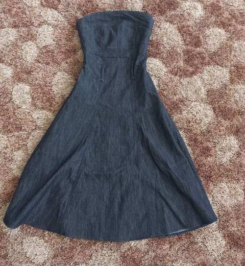 Ladies Denim Dress like new