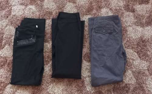 3 x ladies pants like new