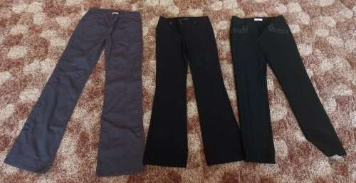 3 x ladies pants like new