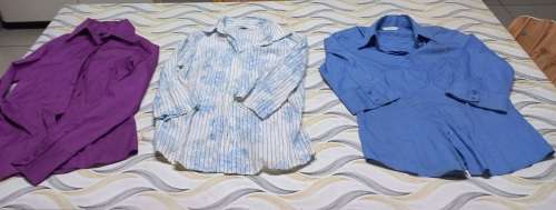 3 x Ladies Woolworths shirts