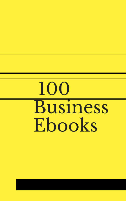 100 Business  eBooks