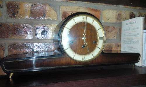 Vintage Hermle Mantle Clock