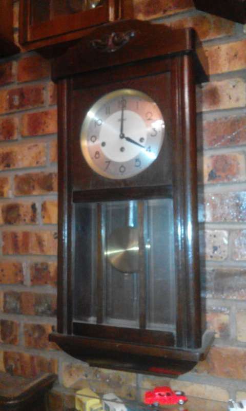 Antique Hermle Wall Clock