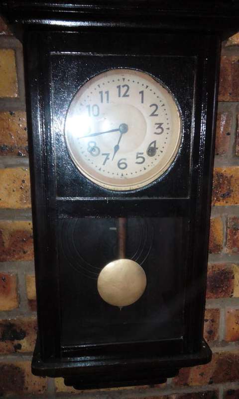 Antique American Wall Clock