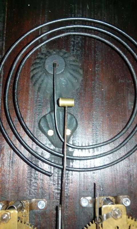 Antique American Wall Clock