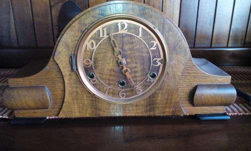 Antique Perivale Mantle Clock