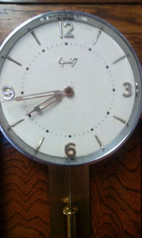 Equity Electromagnetic Clock