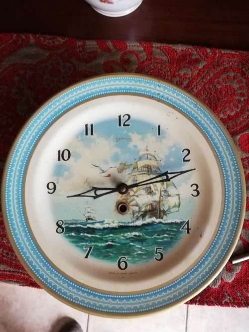 Vintage Smiths Wallclock