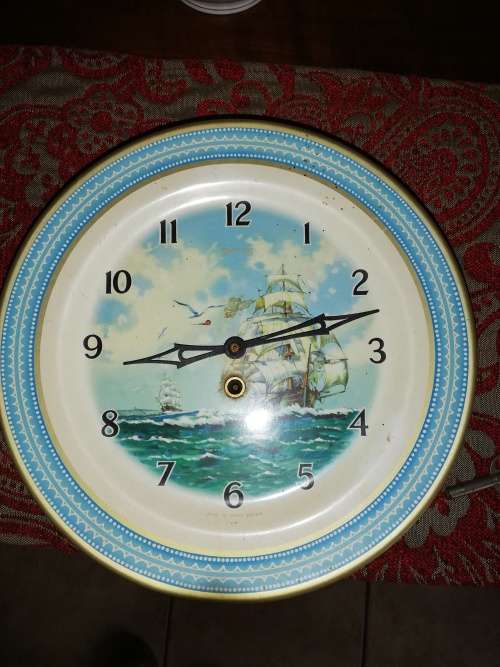Vintage Smiths Wallclock