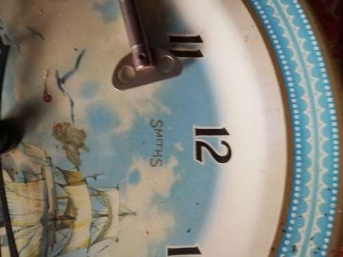 Vintage Smiths Wallclock